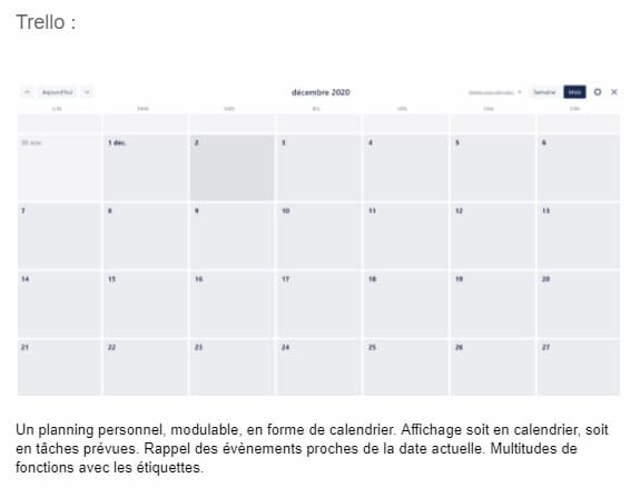 Première image d'audit
