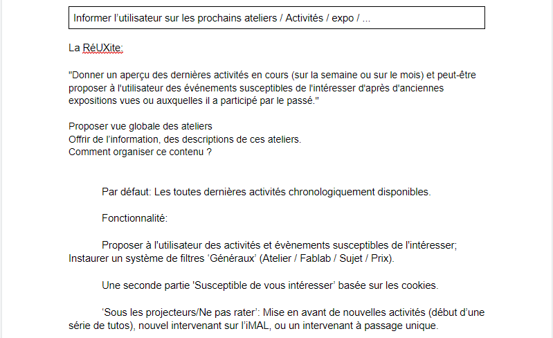 Screenshot des toptasks.