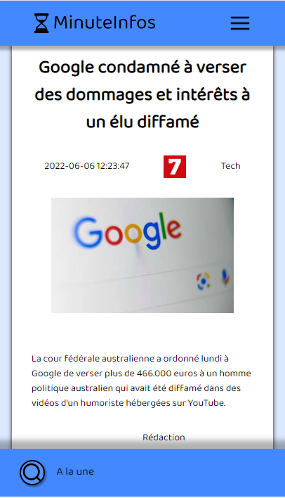 Image du site